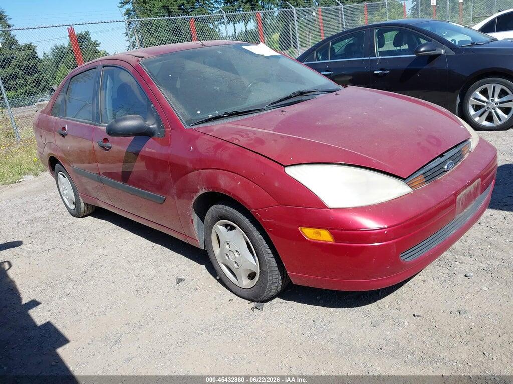 1FAFP33P41W151220 2001 FORD FOCUS photo no. 1