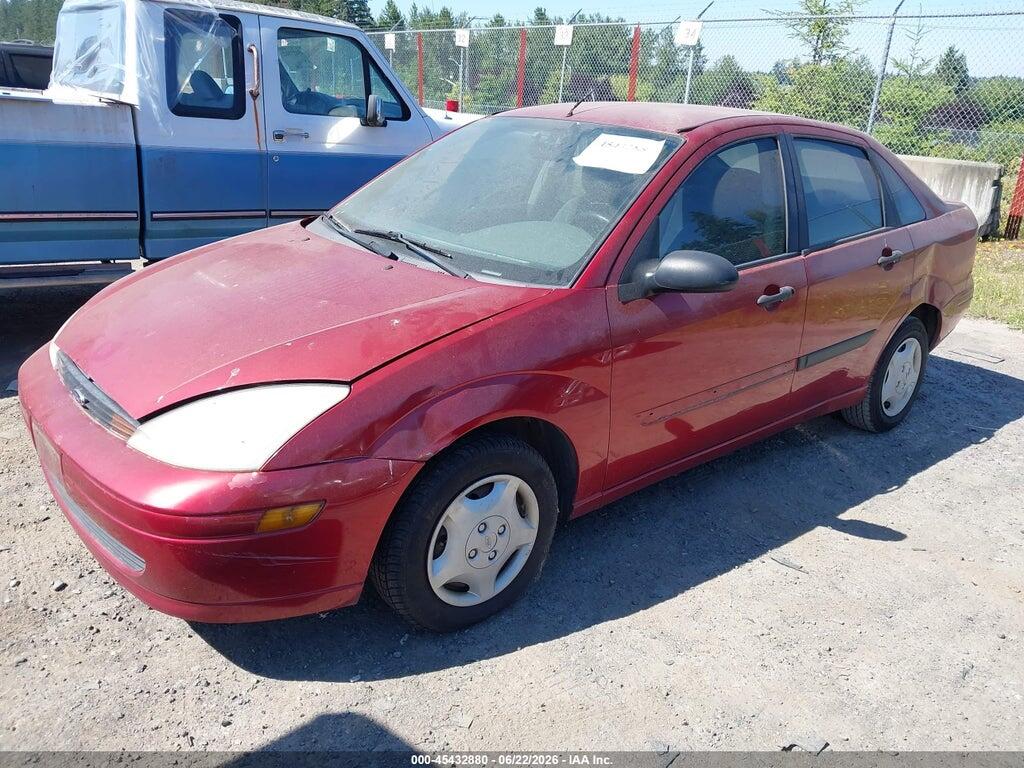 1FAFP33P41W151220 2001 FORD FOCUS photo no. 2