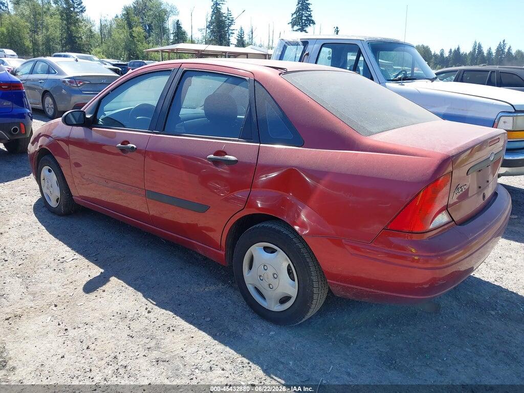 1FAFP33P41W151220 2001 FORD FOCUS photo no. 3