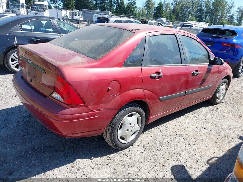 1FAFP33P41W151220 2001 FORD FOCUS photo no. 4