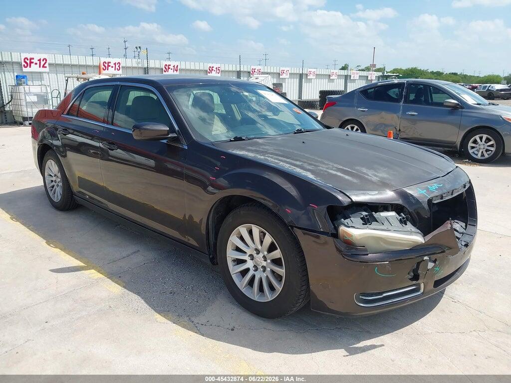 2C3CCAAG4CH165706 2012 CHRYSLER 300 photo no. 1