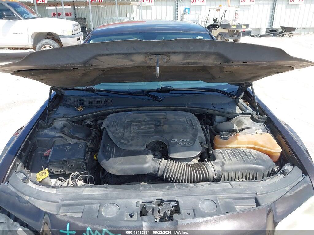 2C3CCAAG4CH165706 2012 CHRYSLER 300 photo no. 10