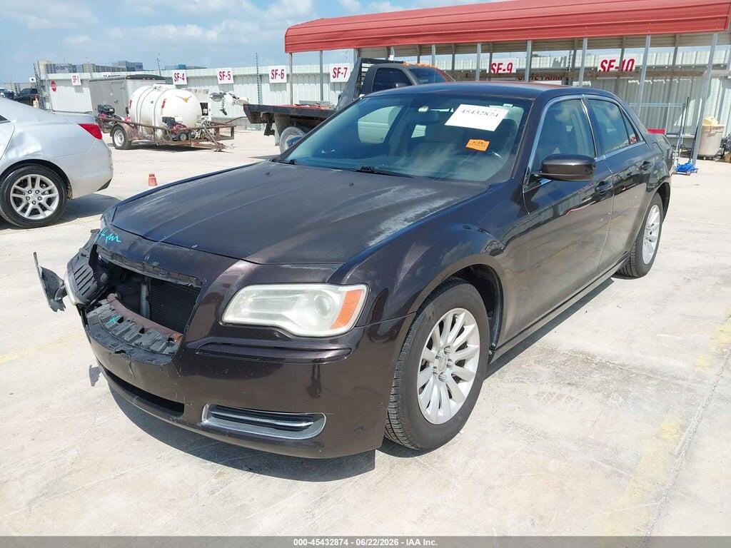 2C3CCAAG4CH165706 2012 CHRYSLER 300 photo no. 2