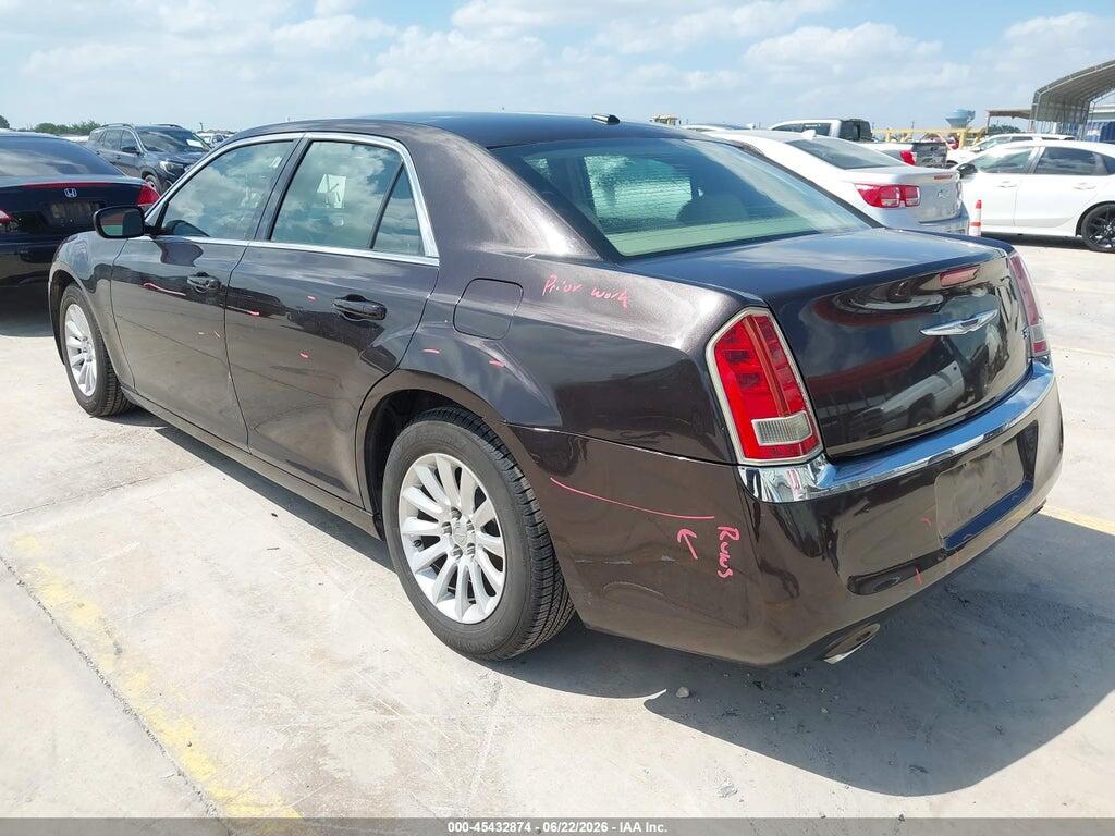 2C3CCAAG4CH165706 2012 CHRYSLER 300 photo no. 3