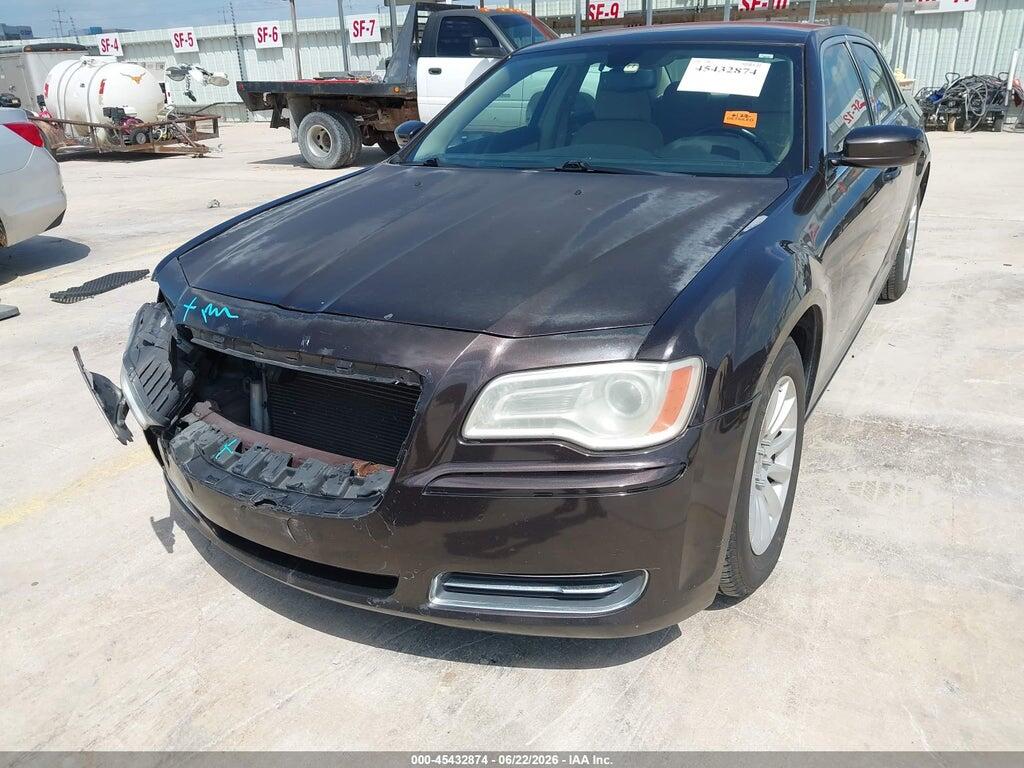 2C3CCAAG4CH165706 2012 CHRYSLER 300 photo no. 6