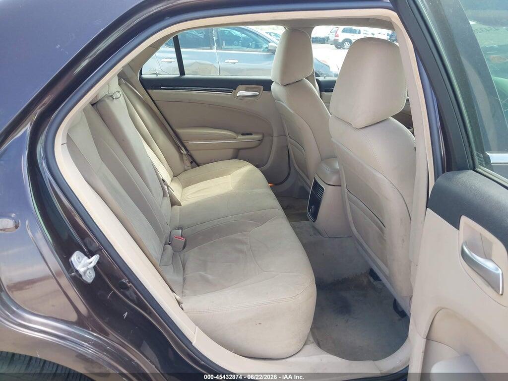 2C3CCAAG4CH165706 2012 CHRYSLER 300 photo no. 8