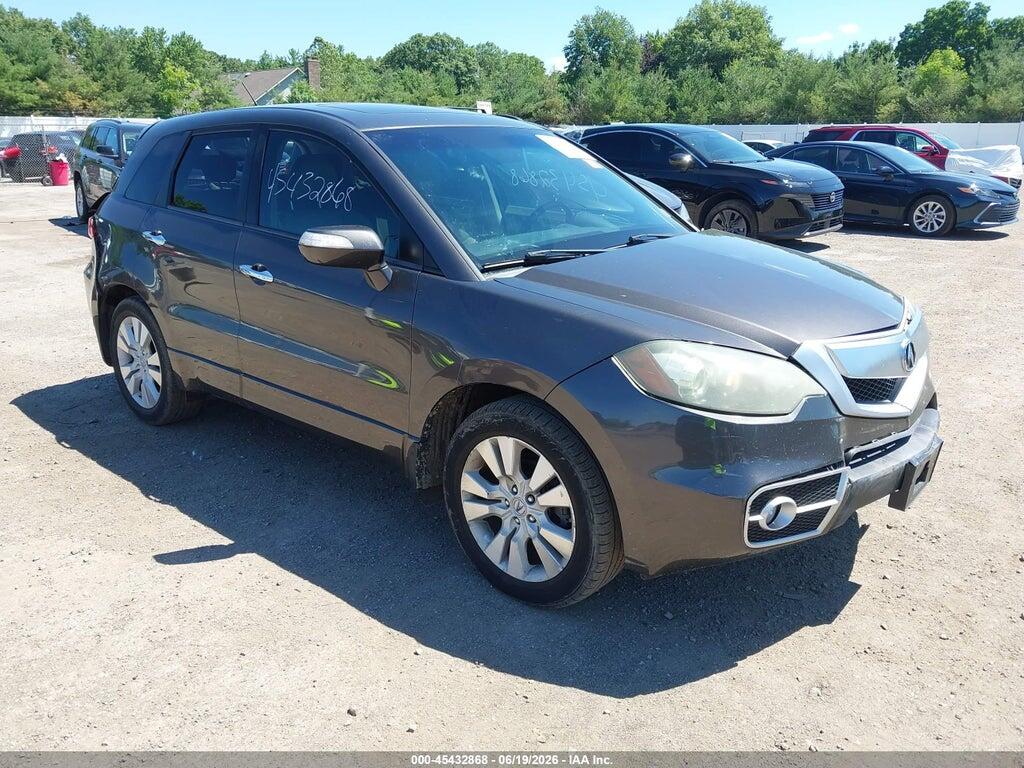 5J8TB2H27BA001475 2011 ACURA RDX photo no. 1
