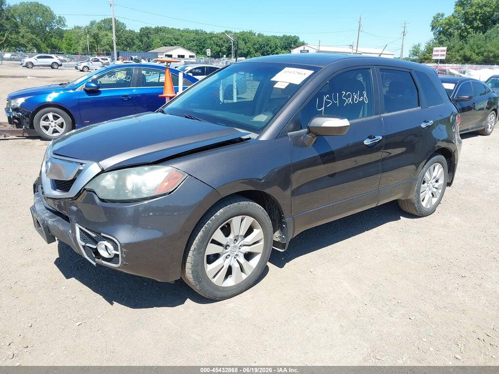 5J8TB2H27BA001475 2011 ACURA RDX photo no. 2