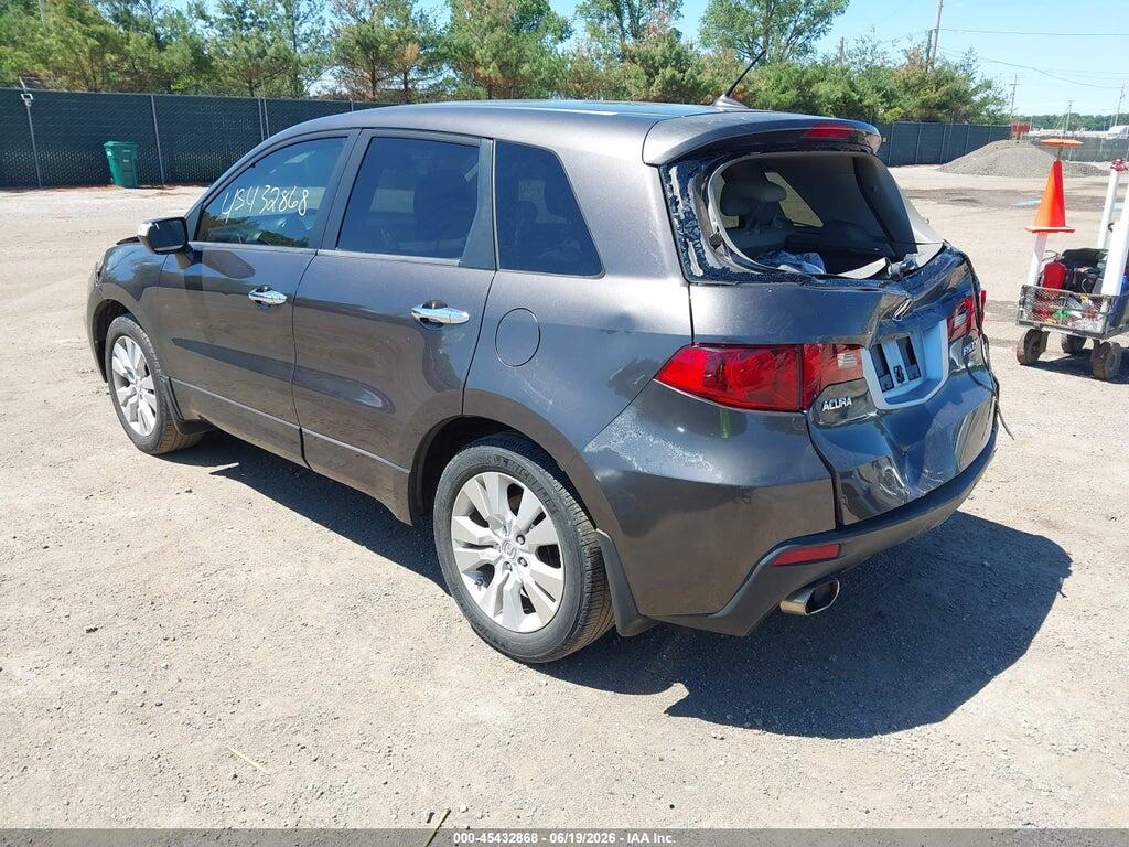 5J8TB2H27BA001475 2011 ACURA RDX photo no. 3