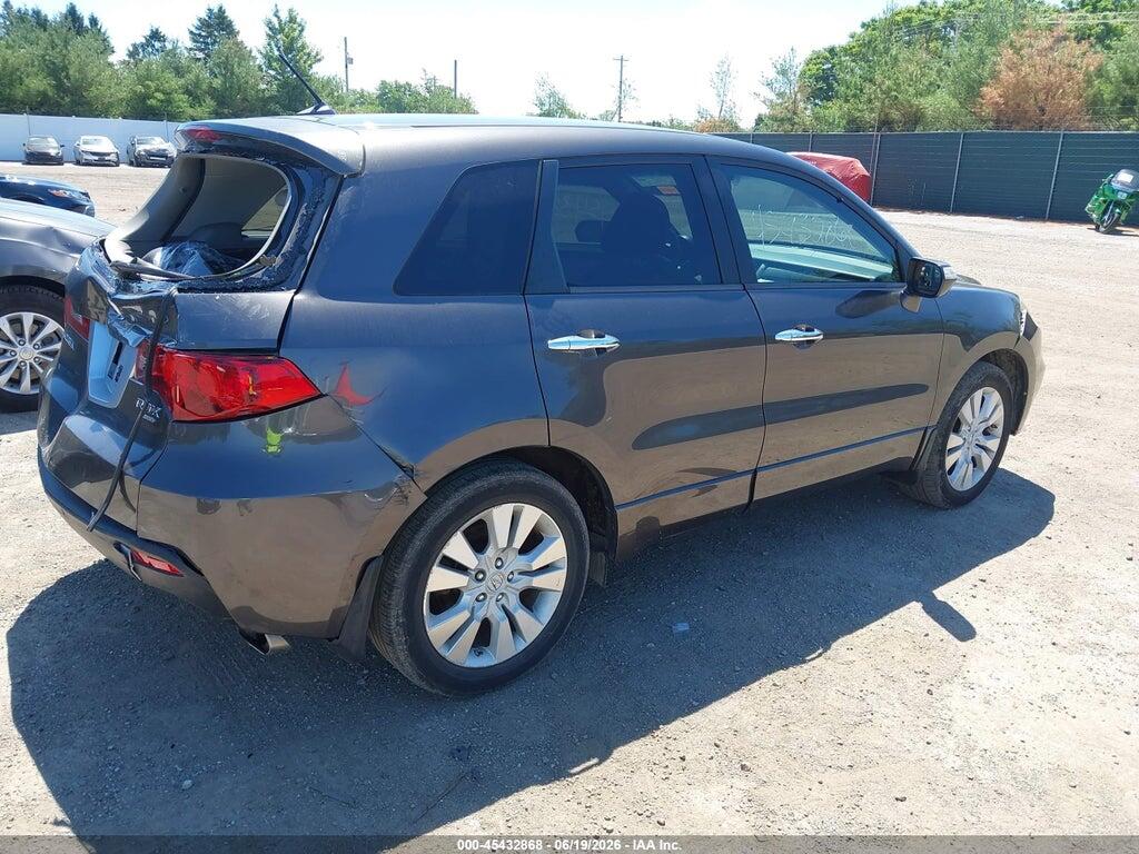 5J8TB2H27BA001475 2011 ACURA RDX photo no. 4