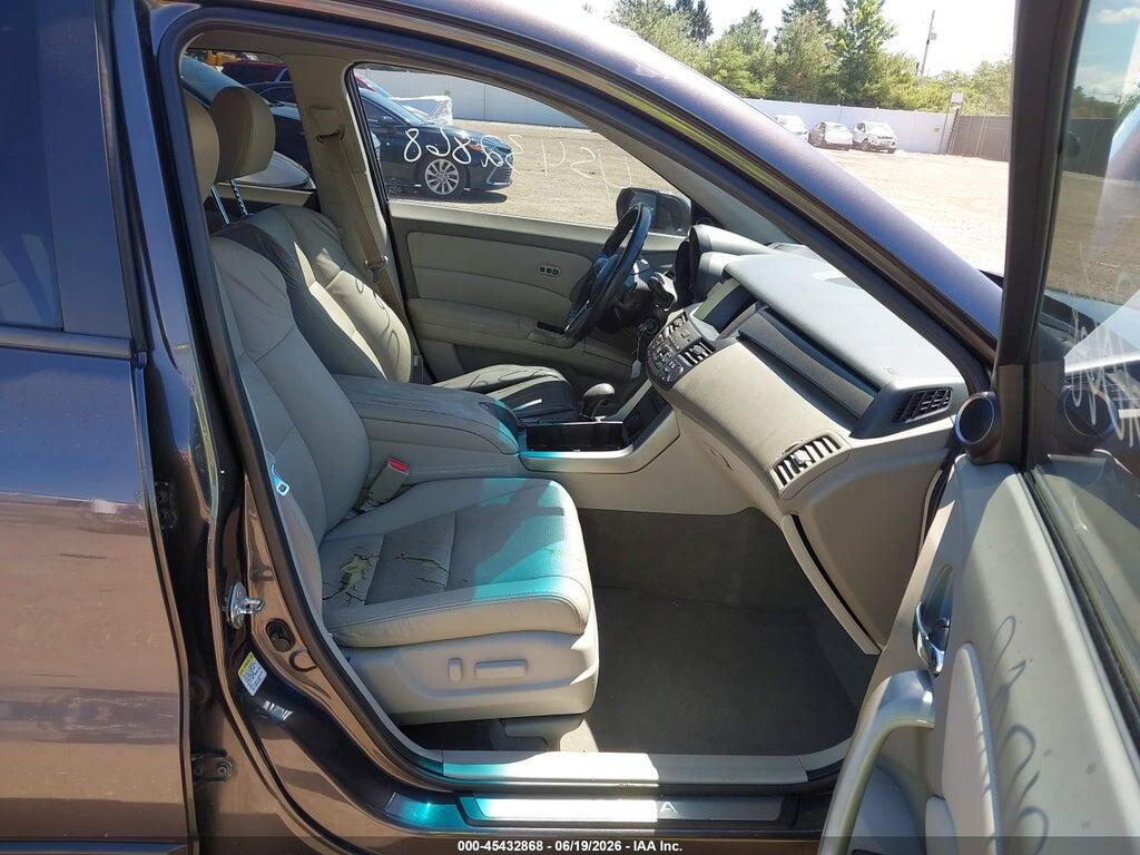 5J8TB2H27BA001475 2011 ACURA RDX photo no. 5
