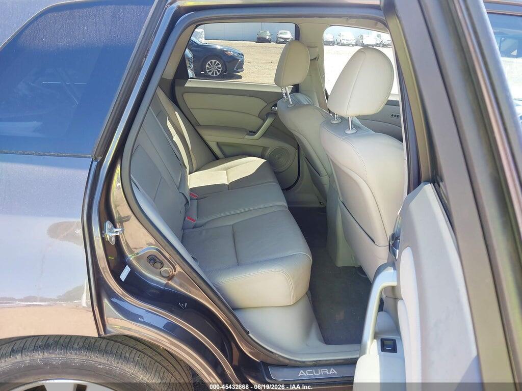 5J8TB2H27BA001475 2011 ACURA RDX photo no. 8
