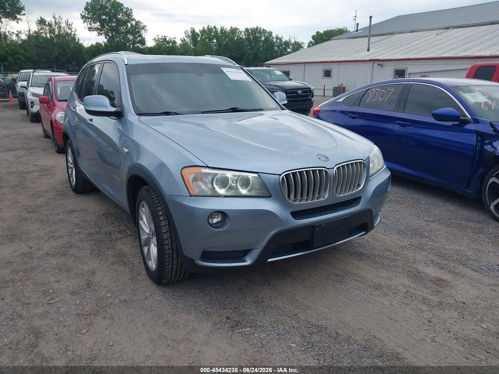 5UXWX9C54E0D24384 2014 BMW X3 photo no. 1