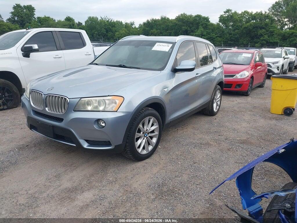 5UXWX9C54E0D24384 2014 BMW X3 photo no. 2