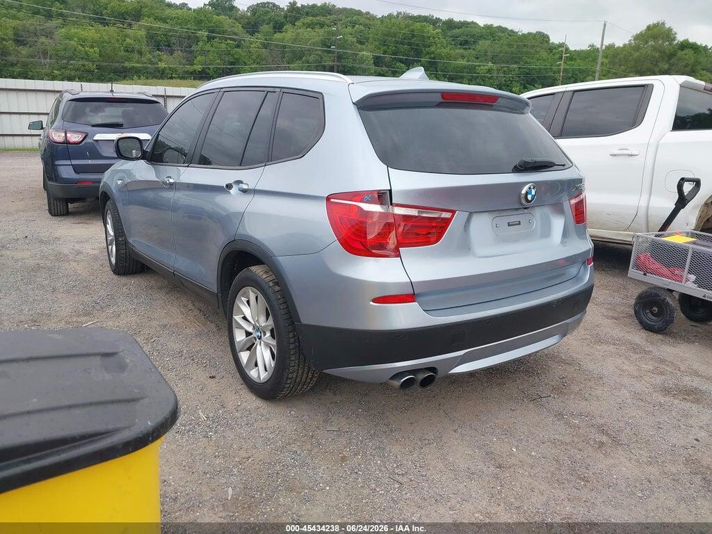 5UXWX9C54E0D24384 2014 BMW X3 photo no. 3