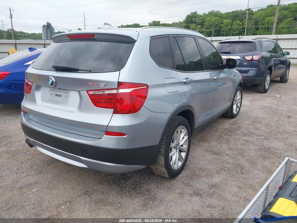 5UXWX9C54E0D24384 2014 BMW X3 photo no. 4