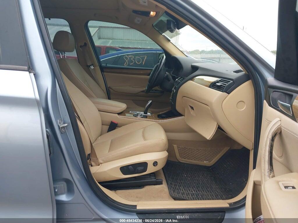 5UXWX9C54E0D24384 2014 BMW X3 photo no. 5