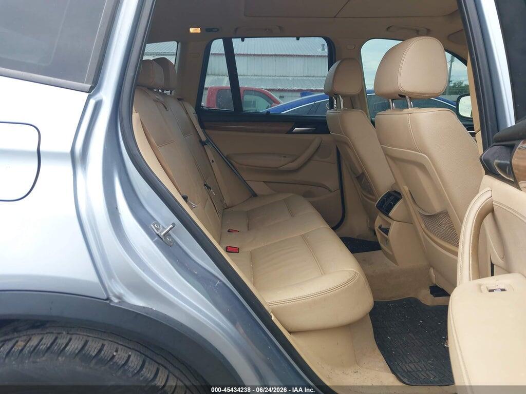 5UXWX9C54E0D24384 2014 BMW X3 photo no. 8