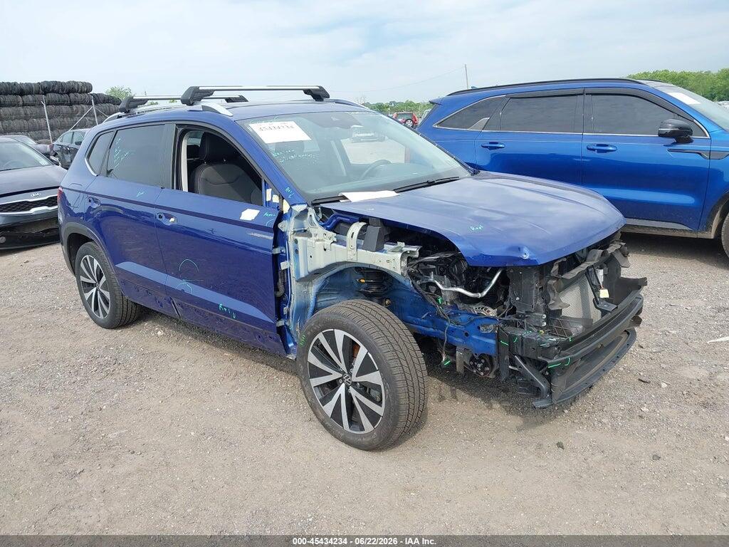 3VVPX7B29NM075061 2022 VOLKSWAGEN TAOS photo no. 1