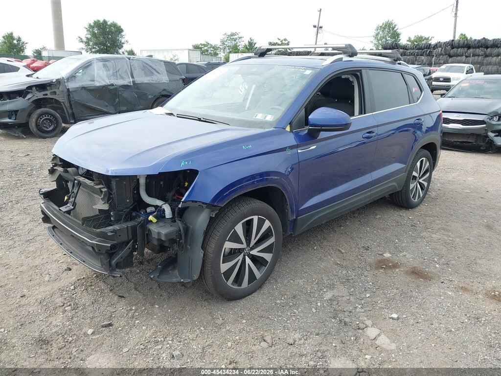 3VVPX7B29NM075061 2022 VOLKSWAGEN TAOS photo no. 2