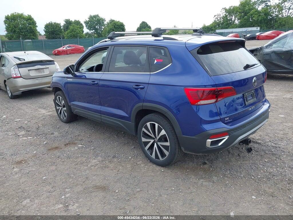 3VVPX7B29NM075061 2022 VOLKSWAGEN TAOS photo no. 3