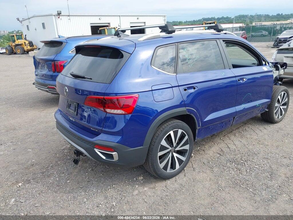 3VVPX7B29NM075061 2022 VOLKSWAGEN TAOS photo no. 4