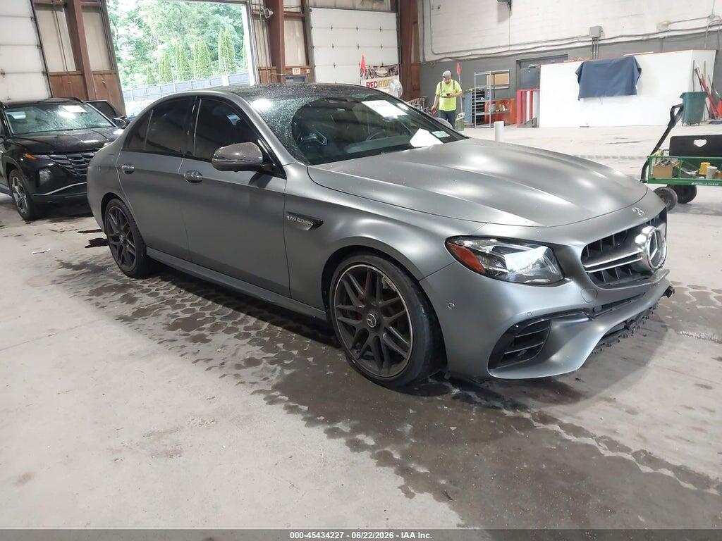 WDDZF8KB1JA377067 2018 MERCEDES-BENZ AMG E 63 photo no. 1
