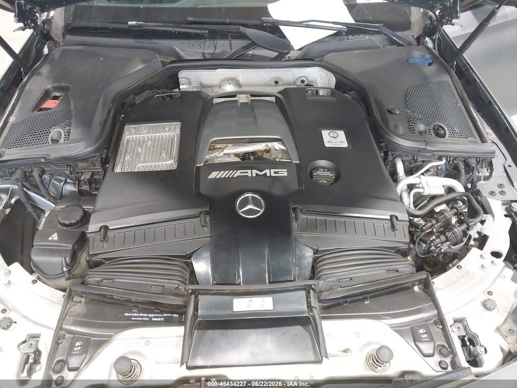 WDDZF8KB1JA377067 2018 MERCEDES-BENZ AMG E 63 photo no. 10