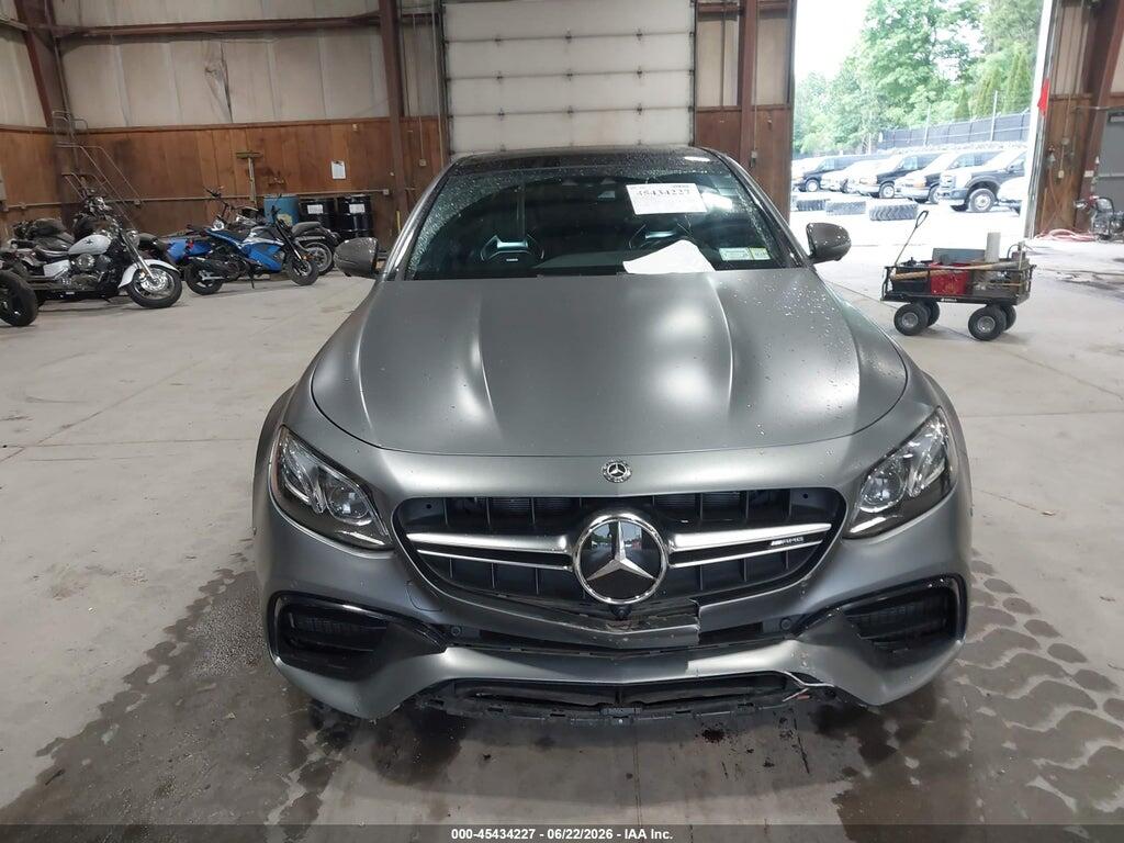 WDDZF8KB1JA377067 2018 MERCEDES-BENZ AMG E 63 photo no. 12