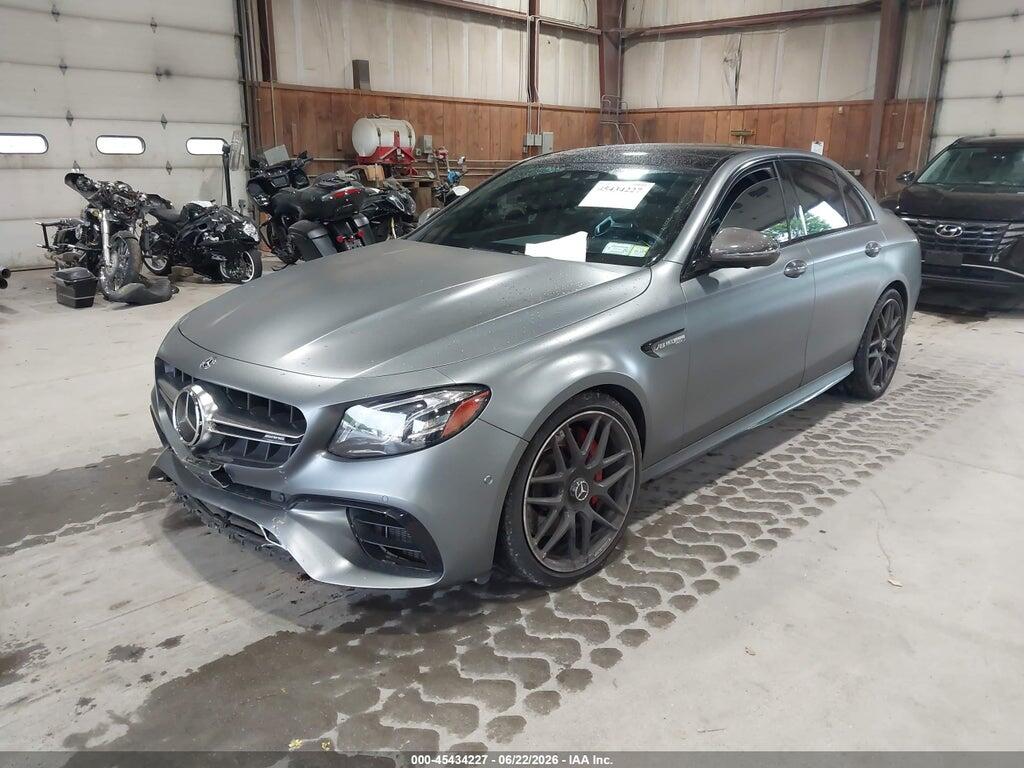 WDDZF8KB1JA377067 2018 MERCEDES-BENZ AMG E 63 photo no. 2