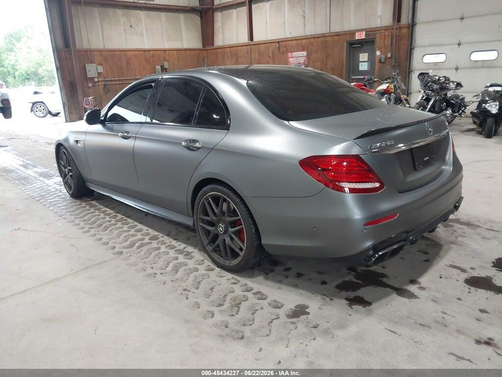 WDDZF8KB1JA377067 2018 MERCEDES-BENZ AMG E 63 photo no. 3