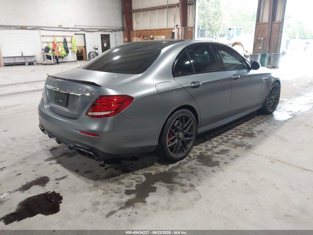WDDZF8KB1JA377067 2018 MERCEDES-BENZ AMG E 63 photo no. 4