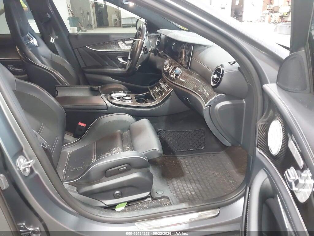 WDDZF8KB1JA377067 2018 MERCEDES-BENZ AMG E 63 photo no. 5
