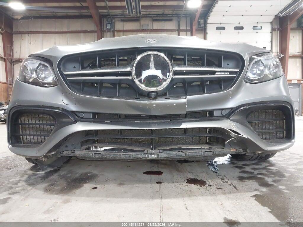 WDDZF8KB1JA377067 2018 MERCEDES-BENZ AMG E 63 photo no. 6
