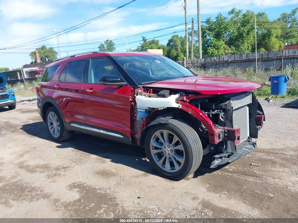 1FMSK8FH5PGB96125 2023 FORD EXPLORER photo no. 1