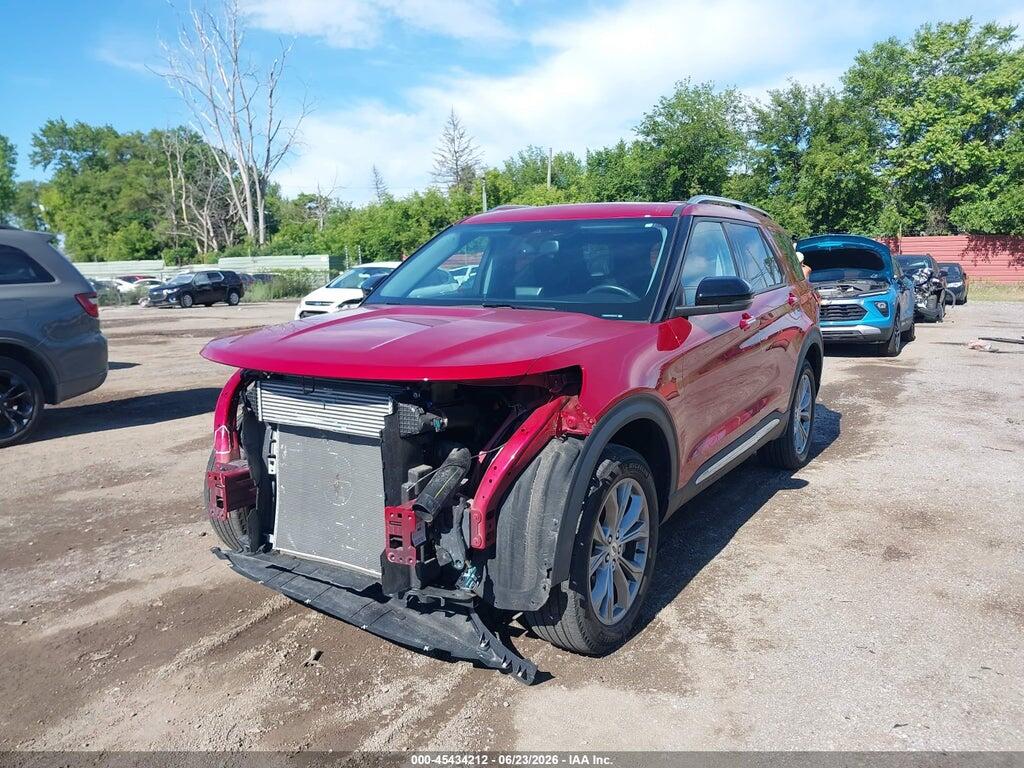 1FMSK8FH5PGB96125 2023 FORD EXPLORER photo no. 2