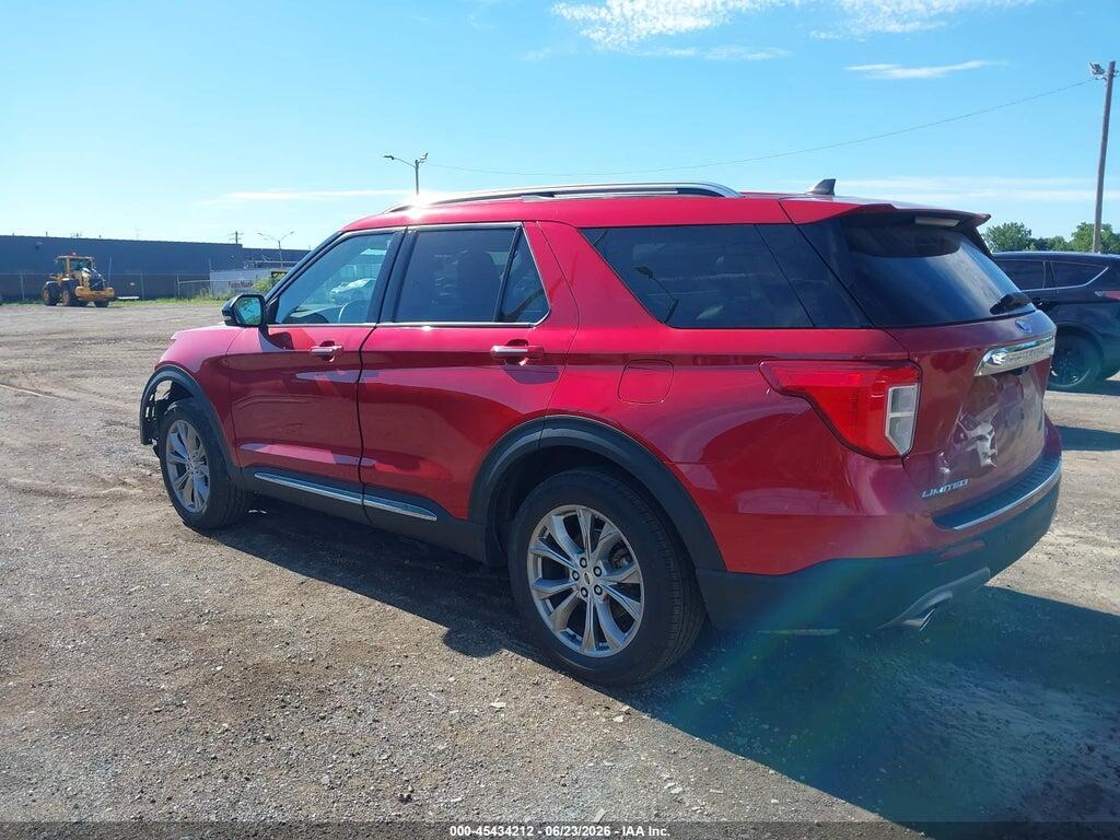 1FMSK8FH5PGB96125 2023 FORD EXPLORER photo no. 3