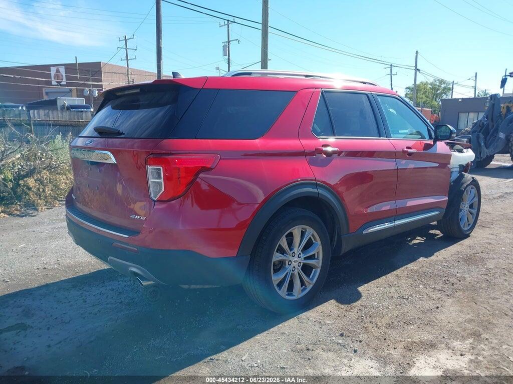 1FMSK8FH5PGB96125 2023 FORD EXPLORER photo no. 4