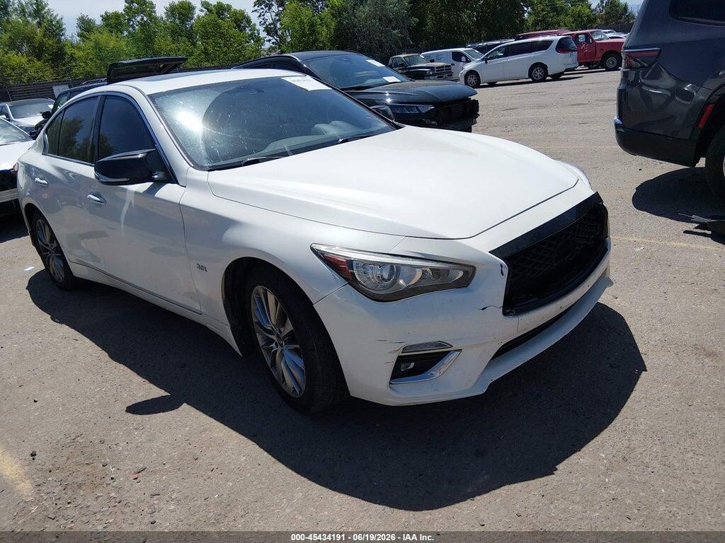 JN1EV7AR1JM441405 2018 INFINITI Q50 photo no. 1