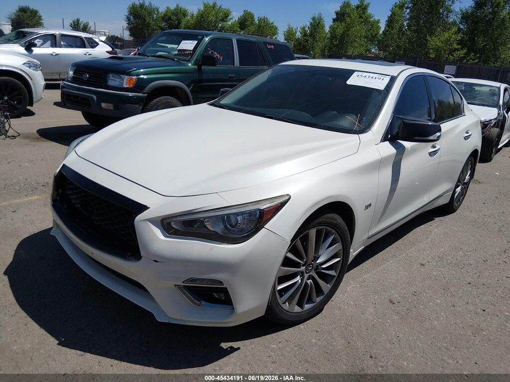 JN1EV7AR1JM441405 2018 INFINITI Q50 photo no. 2