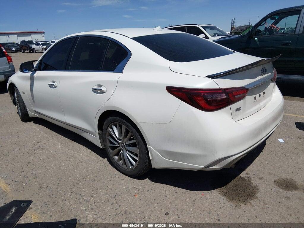 JN1EV7AR1JM441405 2018 INFINITI Q50 photo no. 3