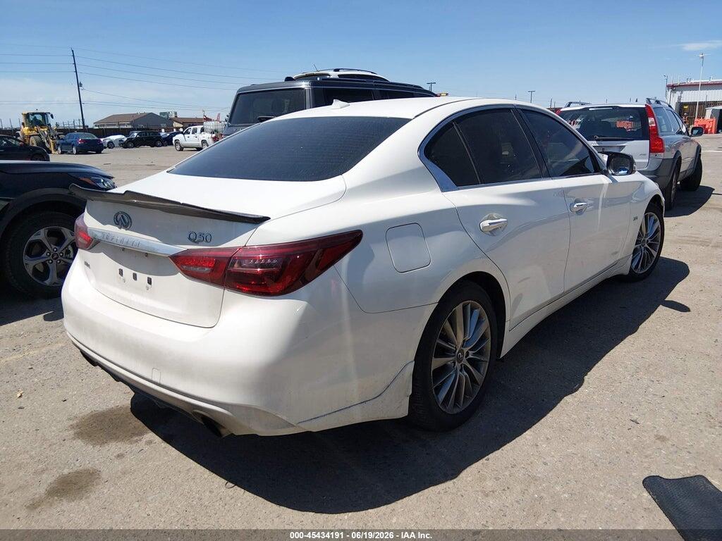 JN1EV7AR1JM441405 2018 INFINITI Q50 photo no. 4