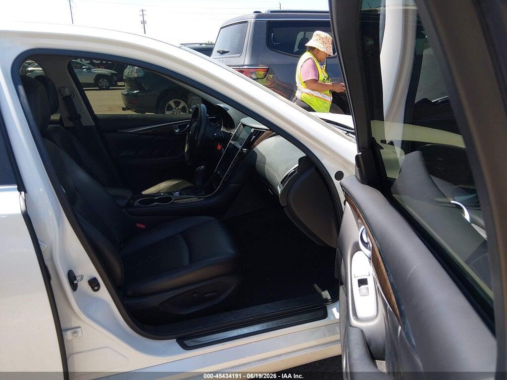 JN1EV7AR1JM441405 2018 INFINITI Q50 photo no. 5