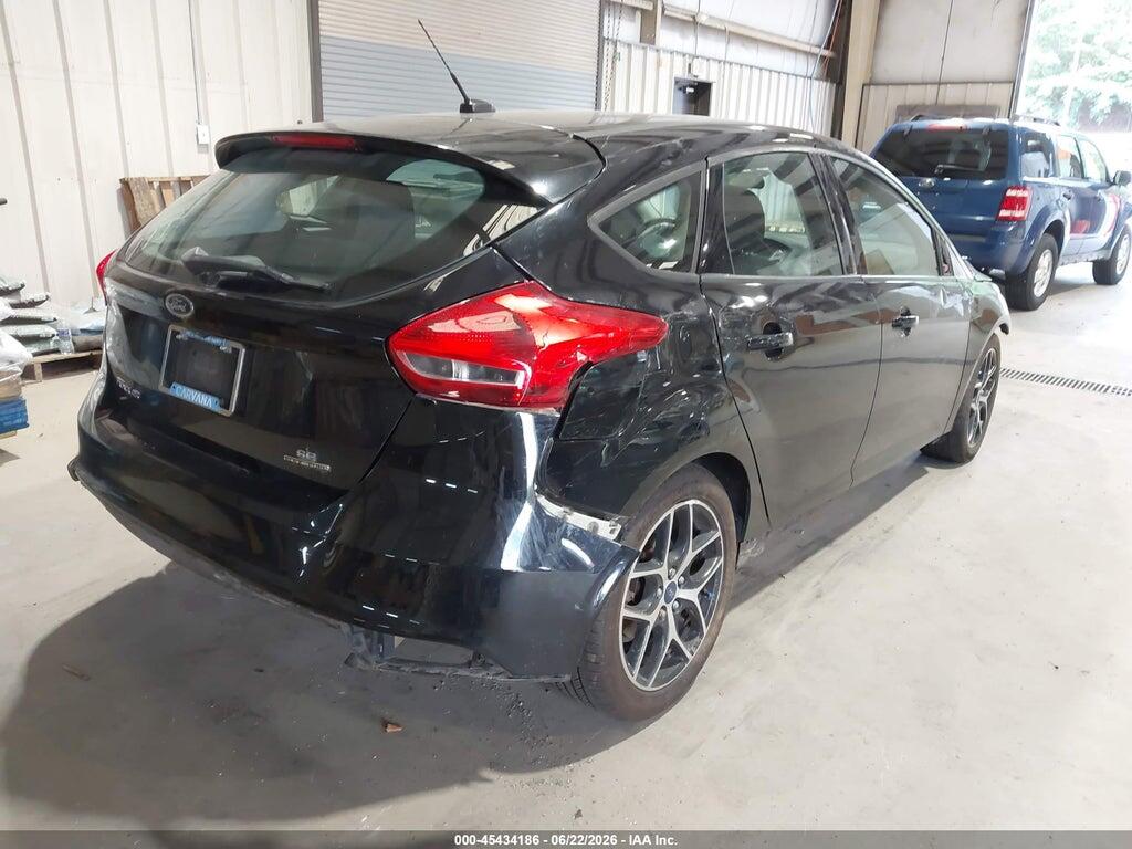 1FADP3K29GL355468 2016 FORD FOCUS photo no. 4