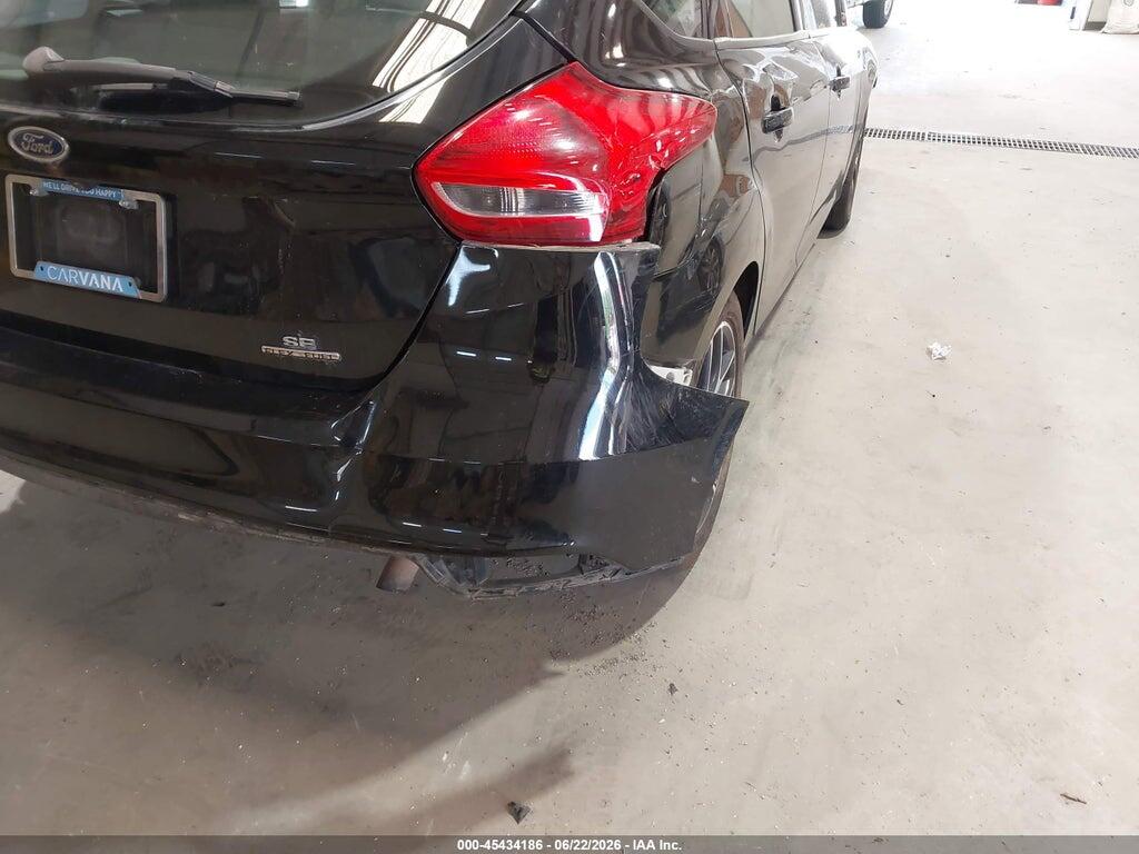 1FADP3K29GL355468 2016 FORD FOCUS photo no. 6