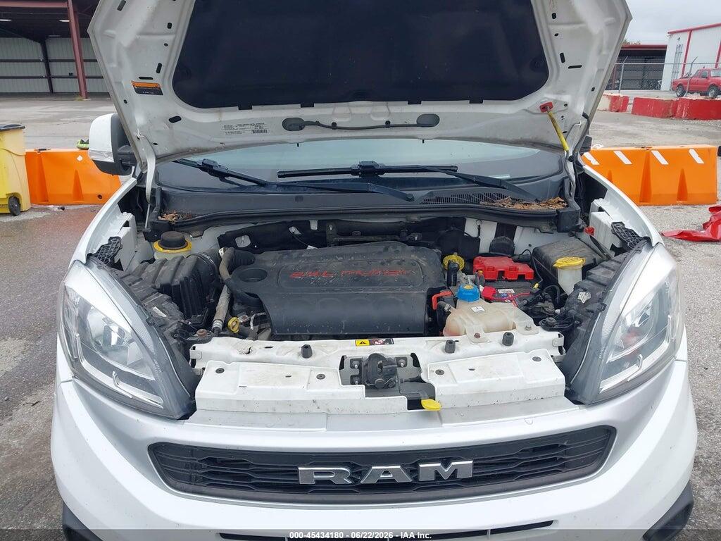ZFBHRFBB4K6M05744 2019 RAM PROMASTER CITY photo no. 10