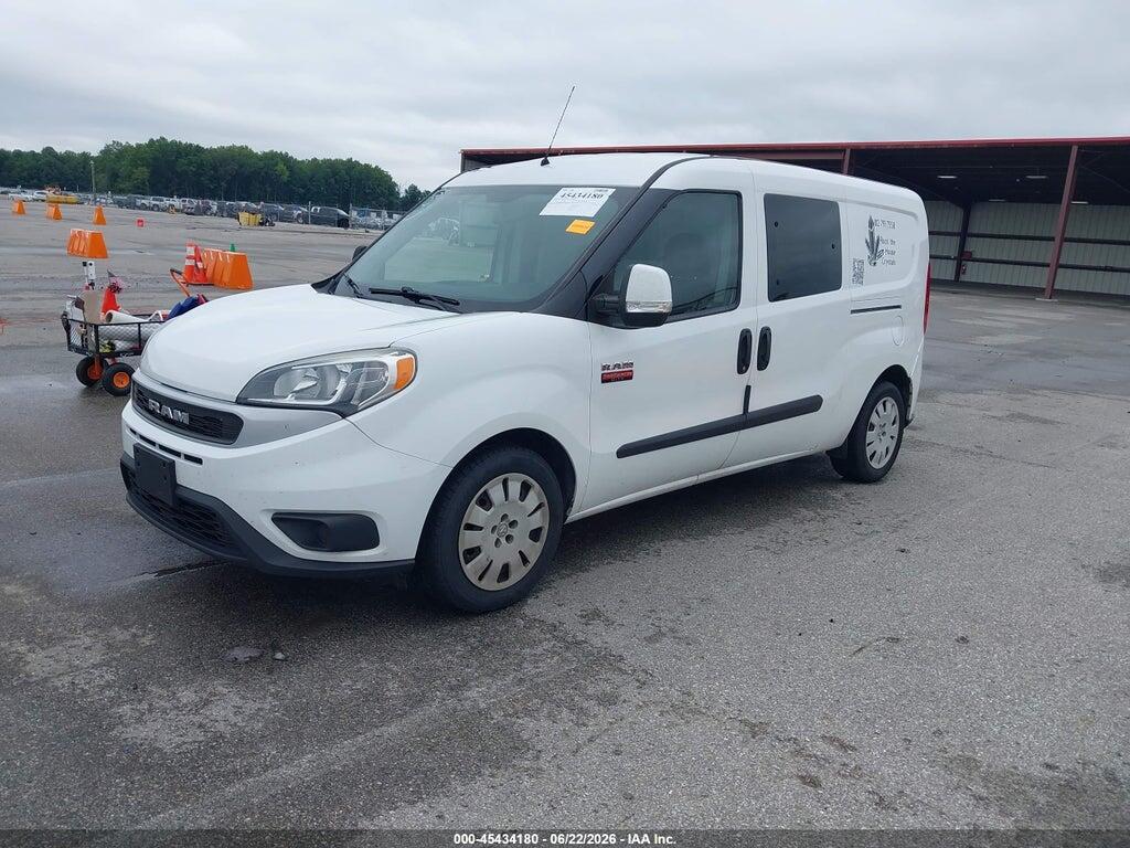 ZFBHRFBB4K6M05744 2019 RAM PROMASTER CITY photo no. 2