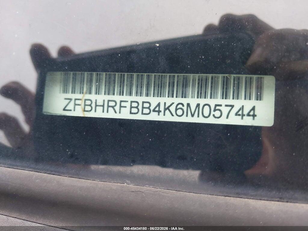 ZFBHRFBB4K6M05744 2019 RAM PROMASTER CITY photo no. 9