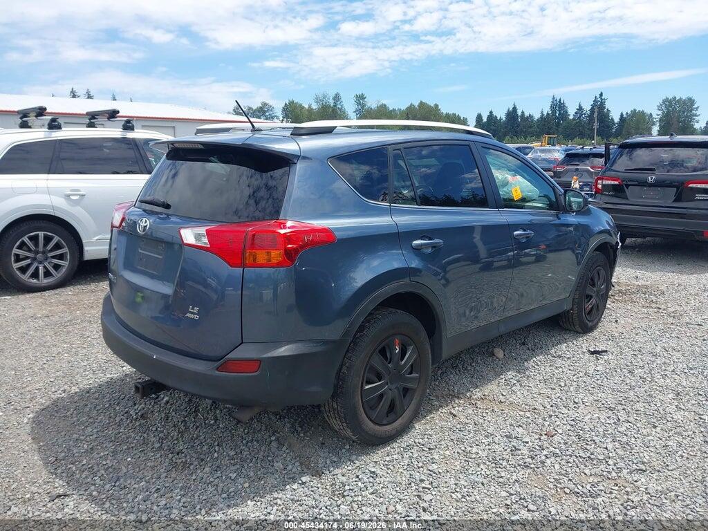 2T3BFREV0EW216238 2014 TOYOTA RAV4 photo no. 4