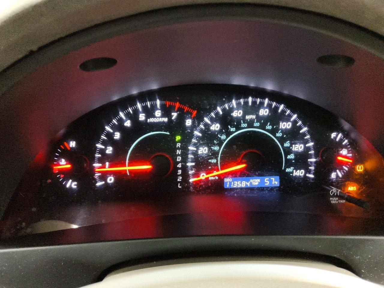 2009 TOYOTA CAMRY XLE — Фото 9 из 12